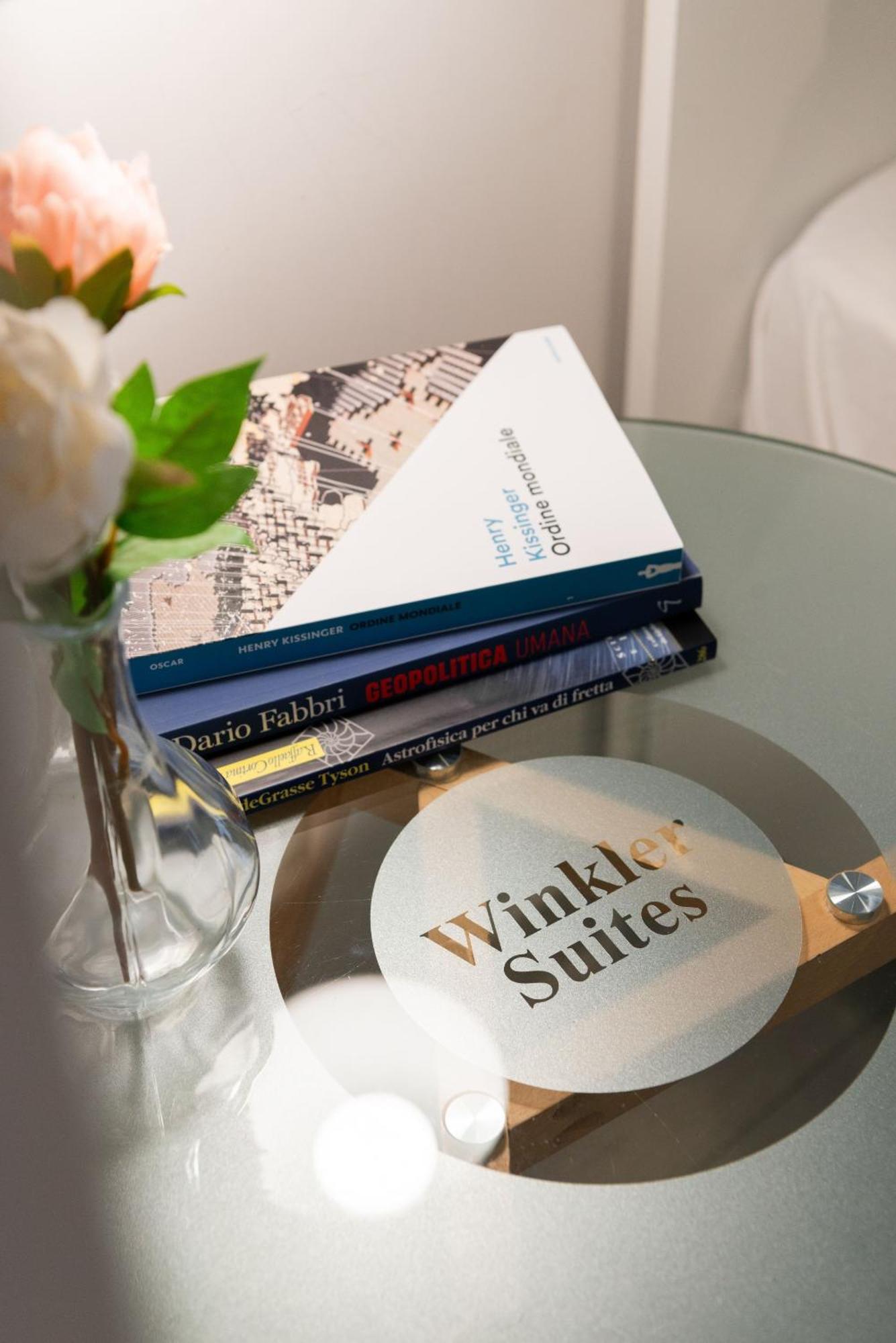 Winkler Suites Rome Buitenkant foto